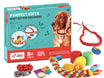Chalk and Chuckles Dog Tug Toy & Collar, DIY Art and Craft Kit  Pawfect Gifts for Dog Lovers. Make 2 Crafts (Multi-Color)