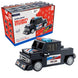 ThinkerPlace STEM SWAT Pull Back Vehicle Building Blocks Set (75 Pcs) | DIY Police Truck Toy for Kids 6+ Years