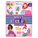 Skillmatics Waxy Stick Art Kit - 100 Bendable & Reusable Waxy Sticks for Mess-Free DIY Fun, Pretty Pictures with Unicorns & Princesses, Creative Gifts for Girls & Boys Ages 5, 6, 7, 8, 9, 10, 11, 12
