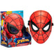 SPIDER-MAN Marvel Glow FX Mask, Light-Up Role Play Toy, Super Hero Toys for Kids Ages 5+, Birthday Gift for Kids