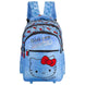 Hello Kitty 16-Inch Trolley School Bag for Kids