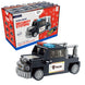 ThinkerPlace STEM SWAT OFF ROAD Pull Back Vehicle Building Blocks Set (75 Pcs) | DIY Police Truck Toy for Kids 6+ Years