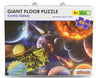 Mirada Giant Floor Puzzle | 48 Pieces Glow in The Dark Cosmic Galaxy