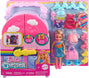 Barbie Chelsea Doll & Closet Toy Playset with 15 Pieces Clothes & Accessories Included
