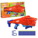 Nerf Junior Wild Lionfury, Easy Play Dart Blaster, 16 Nerf Elite Darts, Nerf Blaster Lion Toys for 6 Year Old Boys & Girls, Outdoor Toys