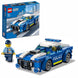 LEGO City 60312 Police Car Building Kit