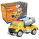 ThinkerPlace STEM Construction Vehicle Building Blocks Set (83 Pcs)