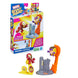 Marvel Stunt Squad Iron Man Vs. M.O.D.O.K. Playset, 1.5-Inch Super Hero Action Figures, Toys for Kids Ages 4 & Up, Multicolor