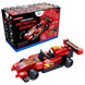 ThinkerPlace Crimson Hero | F1 Pull Back | STEM Learning: Learn About Potential Energy | Educational Toy for Kids 7+