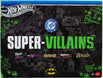 Hot Wheels Silver Series Batman Super Villians 5 Pack (JNN44)