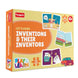 Funskool - Play & Learn Let S Learn Inventions & Their Inventors,Educational,25X2Pieces,Puzzle,for 4 Year Old Kids and Above,Toy