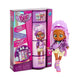Cry Babies BFF Phoebe Fashion Doll with 9+ Surprises Including Outfit and Accessories for Fashion Toy, Girls and Boys Ages 4 and Up, 7.8 Inch Doll