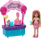 Barbie Chelsea Doll & Lollipop Candy Stand Playset with Accessories