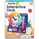 Smartivity DIY Interactive Clock for Kids | Time Learning Toy with Infinity Calendar & Stationery Organizer
