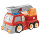 ThinkerPlace 2-in-1 Electric Detachable Fire Truck Toy | DIY Build & Play Fire Engine