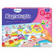 Skillmatics Magnetopia - Princess & Unicorn Land, Magnetic Playset for Kids, 40+ Reusable Magnets, Creative Thinking Toy, Preschool Learning Game, Gift for Girls & Toddlers Ages 3, 4, 5, 6, 7
