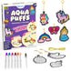 Skillmatics Aqua Puffs - 3D Art Kit, Princesses & Unicorns, Mess-Free Painting Craft for Kids, DIY Colour & Inflate Activity, Travel Toys & Creative Gifts for Girls & Boys Ages 4, 5, 6, 7, 8, 9, 10