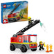 Lego City 60463 Fire Ladder Truck, Firefighter Toy Building Set