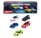 Majorette Mercedes AMG Die-Cast Car Set (Pack of 5) | Metal Toy Cars with Freewheel & Opening Parts