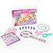 STICKI Rolls Sticki Pendant – The Original Wearable & Shareable Sticker Pendant with 120 Mini Stickers, 6 Mystery Reveal Sticki Rolls, DIY Art & Craft Activity, Collectible Toy for Ages 5, 6, and Up