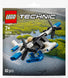 LEGO Technic White Seaplane 30736 Building Blocks