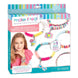 Make It Real Summer Vibes Heishi Bead Bracelets|DIY Charm Bracelet Making Kit Case|Friendship Bracelet Kit with Beads,Charms & Thread|Arts & Crafts Bead Kit for Girls|Makes 5 Bracelets|Made in India