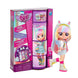 Best Friends Forever Jenna Fashion Play Doll with Long Hair and Glass Eyes, a Stylish Collectible Doll for Kids That Inspires Imaginative Play, Fashion Fun, and Storytelling.