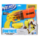 Nerf Fortnite 2-Blaster Peely Pack Includes SR-Ripe Blaster with 4-Dart Hammer Action, Micro Peely Blaster, and 10 Official Nerf Elite Darts