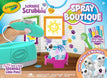 Crayola Scribble Scrubbie Pets Spray Boutique, Airbrush Art Set for Kids, Crafts for Toddlers, Kids Toys, Gifts for Girls and Boys, Ages 3+