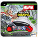SKOODLE Marvel Pull-Back Rider Bike for Kids - Thor Edition Motorcycles, Marvel Inspired Toy Bikes with Sturdy and Long-Lasting Construction, Enhances Motor Skills and Fun Vehicle Toy for Gift - Grey