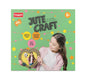 Funskool Handycrafts Jute Craft ,Make wall hanging, Photo frame and coasters , Art and Craft Kit, DIY Kit, Ages 5 years and Above, Multicolour
