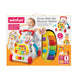 Winfun NL Grow-with-Me Musical Baby Walker | Interactive Baby Learning Walker | Safe & Non-Toxic Design for Baby Development | Multicolor | Lights & Sounds | Encourages Walking, Balance & Motor Skills