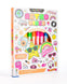Kaleidoscope Retro Vibes Colouring Kit