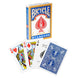Bicycle Standard Rider Back Playing Cards (Red/Blue)