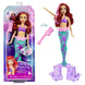 Disney Princess Ariel Color Splash Mermaid Doll with Color Change Hair and Tail