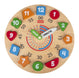 Giggles - My Clock, Shape Sorting Clock Puzzle, Teaches Time, Shapes and Numbers Preschool Toys