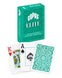 Copag Elite 100% Plastic Playing Cards, Poker Size Jumbo Index Single Deck (Green)