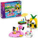 LEGO Friends Unicorn & Flamingo Pool Party Toy Building Set 42658 Building Blocks Toys for 5+ Gift for Boys and Girls