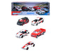 Majorette Japan Racer 5 Pieces Gift Pack | Licensed Toyota Models | Durable 7.5 cm die-cast Metal | Authentic Japanese Racing Cars | Colorful, Detailed Design | for Collectors and Kids 3+