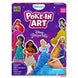 Skillmatics Poke-in Art - Disney Princess, Mess-Free Fun for Kids, DIY Craft Kits, Creative Activity, Gifts for Girls Ages 4, 5, 6, 7, 8, 9, Includes Cinderella, Ariel, Moana, Rapunzel & More