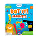 Skillmatics Dot It with Magnets - Animals, Repeatable Art for Kids, Mess-Free, Craft Kits, DIY Creative Activity, Gifts for Boys & Girls Ages 4, 5, 6, 7, Multicolour