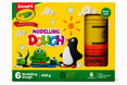 Luxor Crayola Modelling Dough Set 6 Colour Soft Clay Pack