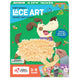 Chalk and Chuckles Lace Art Furry Animals, Develop Fine Motor Skills, Lacing Activity for Kids, Preschooler DIY Craft Kit, Birthday Gifts for Boys & Girls, Ages 3, 4, 5, 6, 7 Years, Travel Friendly
