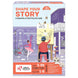 Chalk and Chuckles Shape Your Story- Draw and Tell Storytelling Game for Kids, Teens & Adults, Fun for Family Game Nights, Great Gift for Ages 5, 6, 7, 8, 9, 10 & Up, Boosts Creativity & Language