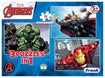 Frank Marvel Avengers 48 Pieces 3 in 1 Jigsaw Puzzles for Kids