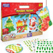 Imagimake Mirror Mosaic Christmas Ornaments Kit | Mess-Free DIY Craft Kit