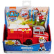 Paw Patrol Big Truck Pups Marshall Rescue Truck with Collectible Marshall Figure