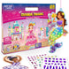 Imagimake Mirror Mosaic Princess & Unicorn Kit | Mess-Free Art & Craft Kit