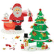 Imagimake Christmas Craft Kit for Kids | Mess-Free Peel & Stick Art Kit