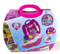 Skoodle Disney Princess Kid Chef Bring Along Kitchen Cooking Suitcase Set with Briefcase and Accessories for Kids (26 Pieces )